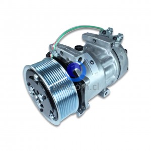 Compresor aire acondicionado camión Scania Alternativo/Asiático