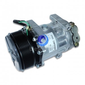 Compresor ac maquinaria pesada JCB Original/Sanden