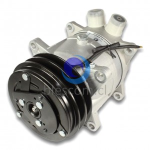 Compresor ac maquinaria pesada Komatsu Alternativo/Omega